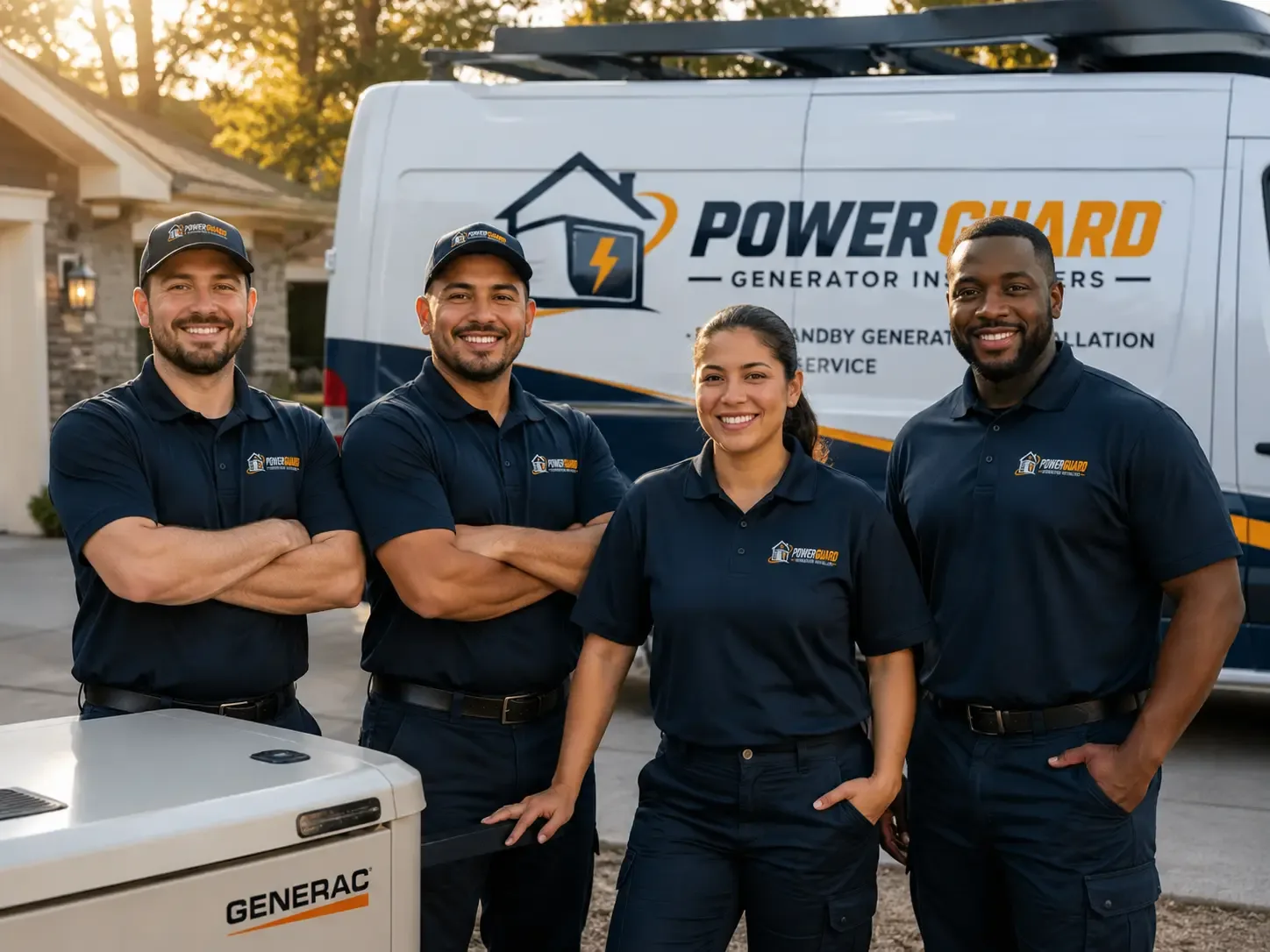 Generator Installation company in Bartlett, TX