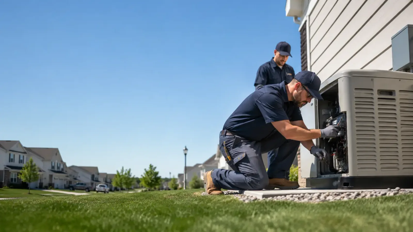 Generator Installation in Bartlett, TX